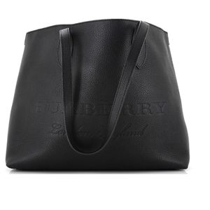 Burberry Remington Tote Black Size Large With Dust Bag & Tags EUC
